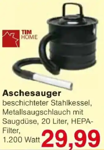 Jawoll TIM HOME Aschesauger Angebot