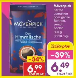 Netto Marken-Discount MÖVENPICK Angebot
