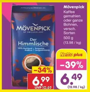 Netto Marken-Discount MÖVENPICK Angebot