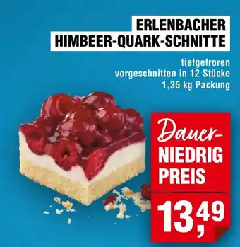 Handelshof ERLENBACHER HIMBEER-QUARK-SCHNITTE Angebot
