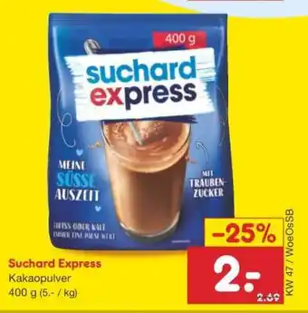 Netto Marken-Discount SUCHARD Express Angebot