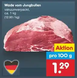 Netto Marken-Discount Wade vom Jungbullen Angebot