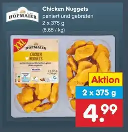 Netto Marken-Discount Chicken- Nuggets Angebot