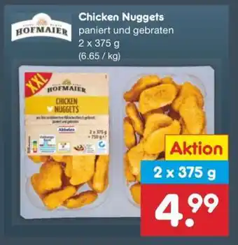 Netto Marken-Discount Chicken- Nuggets Angebot