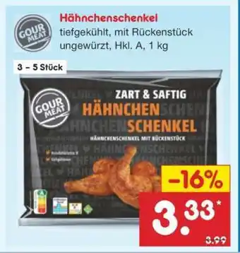Netto Marken-Discount Hähnchenschenkel Angebot