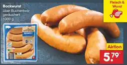 Netto Marken-Discount Bockwurst Angebot