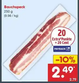 Netto Marken-Discount Bauchspeck Angebot