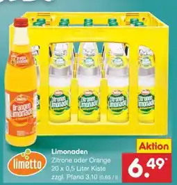 Netto Marken-Discount Limonaden Angebot