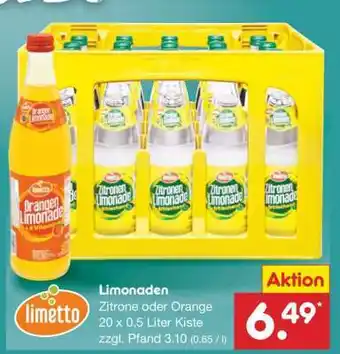 Netto Marken-Discount Limonaden Angebot