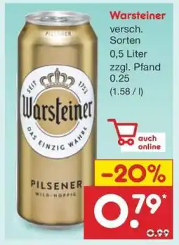 Netto Marken-Discount Warsteiner Angebot