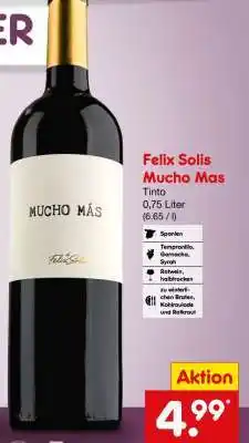 Netto Marken-Discount Felix Solis Mucho Más Angebot