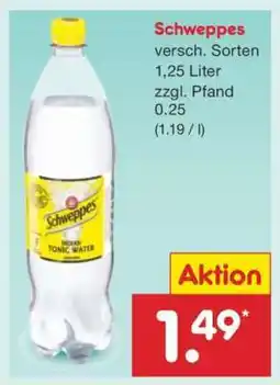Netto Marken-Discount Schweppes Angebot
