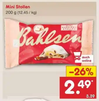 Netto Marken-Discount Mini Stollen Angebot