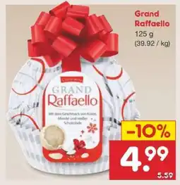 Netto Marken-Discount Grand Raffaello Angebot