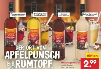Netto Marken-Discount Katlenburger Punsch Angebot