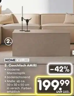 Netto Marken-Discount Couchtisch AMIRI Angebot
