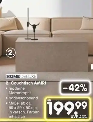 Netto Marken-Discount Couchtisch AMIRI Angebot