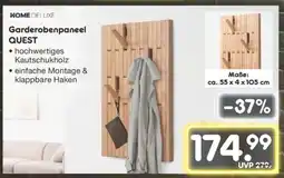 Netto Marken-Discount Garderobenpaneel QUEST Angebot