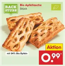Netto Marken-Discount Bio Apfeltasche Angebot