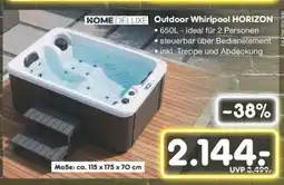 Netto Marken-Discount Outdoor Whirlpool HORIZON Angebot