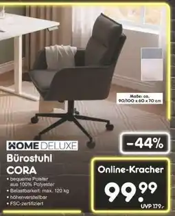 Netto Marken-Discount Bürostuhl CORA Angebot