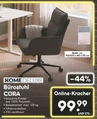 Netto Marken-Discount Bürostuhl CORA Angebot