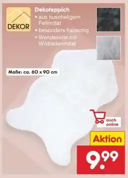 Netto Marken-Discount Dekoteppich Angebot