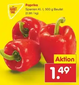 Netto Marken-Discount Paprika Angebot