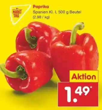 Netto Marken-Discount Paprika Angebot