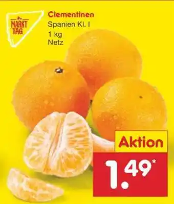 Netto Marken-Discount Clementinen Angebot