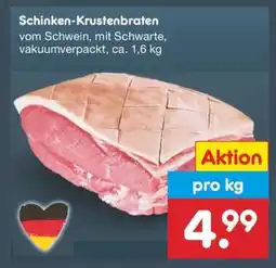 Netto Marken-Discount Schinken-Krustenbraten Angebot