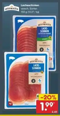Netto Marken-Discount Lachsschinken Angebot
