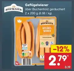 Netto Marken-Discount Geflügelwiener Angebot