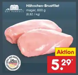 Netto Marken-Discount Hähnchen Brustfilet Angebot