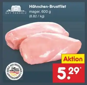 Netto Marken-Discount Hähnchen Brustfilet Angebot