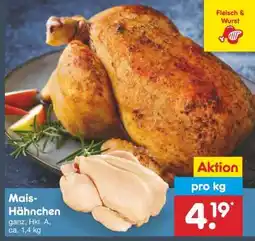 Netto Marken-Discount Mais-Hähnchen Angebot