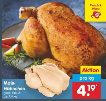 Netto Marken-Discount Mais-Hähnchen Angebot