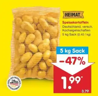 Netto Marken-Discount Speisekartoffeln Angebot