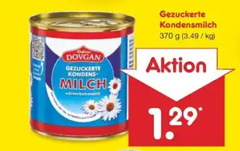 Netto Marken-Discount Gezuckerte Kondensmilch Angebot
