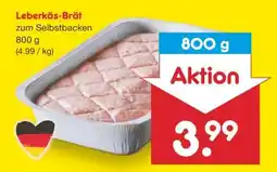 Netto Marken-Discount Leberkäs-Brät Angebot