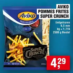 Handelshof AVIKO POMMES FRITES SUPER CRUNCH Angebot
