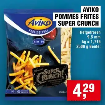 Handelshof AVIKO POMMES FRITES SUPER CRUNCH Angebot
