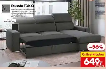 Netto Marken-Discount Ecksofa TOKIO Angebot