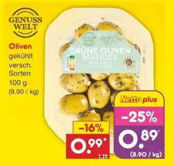 Netto Marken-Discount Oliven Angebot