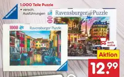 Netto Marken-Discount 1.000 Teile Puzzle Angebot