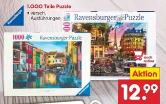 Netto Marken-Discount 1.000 Teile Puzzle Angebot
