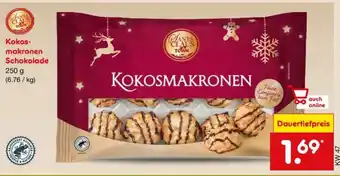 Netto Marken-Discount Kokosmakronen Schokolade Angebot