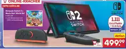 Netto Marken-Discount Nintendo Switch 2 + Mario Kart World Set Angebot