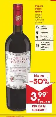 Netto Marken-Discount Doppio Passo Angebot