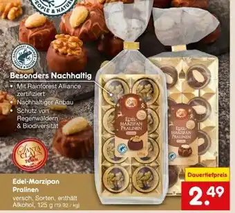 Netto Marken-Discount Edel-Marzipan Pralinen Angebot
